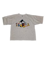 Lee Sweatshirt Vintage Y2K Walt Disney Mickey Classics Jumper, Grey, Wom... - $39.08 CAD