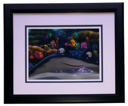 Finding Nemo Framed Fish School 11x14 Disney Memorial Photo-
show original ti... - £69.79 GBP