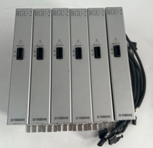 (LOT OF 6) Yamaha RGU-2 Servo Drive regenerative unit Controller - $60.86 CAD