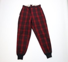 Vintage 60s 70s Woolrich Mens 30 Distressed Heavyweight Wool Joggers Pants USA - £79.09 GBP