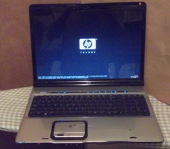 HP Pavilion dv9700 (dv9819wm) 17&quot; 2.1Ghz, 1GB Ram, Remote Control Good c... - $700.28 MXN