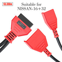 For Autel 16+32 V3.65 cable B18 for SYLPHY for Sentra MaxiSys 808 - £22.99 GBP