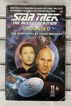 Star Trek The Next Generation #25 Grounded - TNG Paperback David Bischoff 1993 - £1.61 GBP
