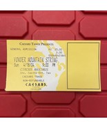 Yonder Mountain String Band Caesars Tahoe Concert Ticket Stub April 2004 - $12.32 CAD