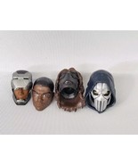 BAF Build A Figure Assorted Head Lot War Machine Taskmaster Winter Soldier  - $24.70