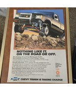 1984 Chevrolet S10 Truck 4x4 Delco Bilstein gas shock Print Ad - $11.30