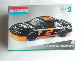 FACTORY SEALED Monogram #2 Rusty Wallace Pontiac #2960 - $29.99