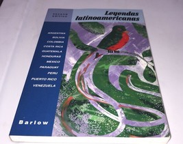 Leyendas Latinoamericanas - Paperback By Genevieve Barlow - GOOD - £3.83 GBP