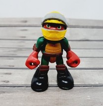 Teenage Mutant Ninja Turtles Half Shell Heroes Racer Raph 2.5&quot; Figure Toy 2015 - £2.62 GBP