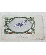 Highlands NJ 1905 Postcard ~ No. 295 - Taking it Easy ~ Crab &amp; Female Ba... - $68.26 CAD