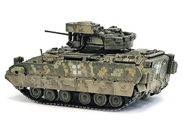 Ukraine M2A2 ODS Light Tank Digital Camouflage &quot;NEO Dragon Armor&quot; Series 1/72 Pl - £65.52 GBP