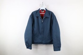 Vintage 70s Big Mac Mens Medium Distressed Quilted Workwear Mechanic Jac... - $197.95