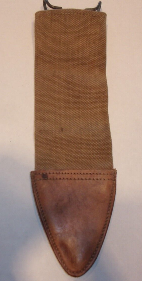 ORIGINAL MILITARY WWI BRAUER BROS DATED STAMPED 1918 BOLO SCABBARD SHEAT... - $31.31