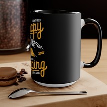 Accent Mug - Custom Two-Tone Ceramic Mug in 11oz and 15oz Sizes with Dis... - £21.05 GBP+