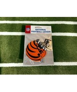 EK Success NFL Football Dimensional Cincinnati Bengals Helmet Sticker Sc... - $12.82 CAD