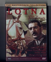 LOTNA Andrzej Wajda POLISH Poland Foreign Region 1 NTSC DVD Film Movie 1959 - $34.99