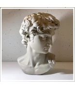 David Michelangelo Bust Statue | 3D Renaissance Sculpture | michelangelo... - $39.99