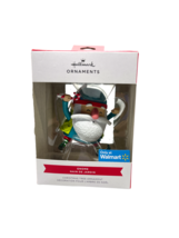 Hallmark Santa Gnome Hanging Christmas Tree Ornament 2021 - £14.08 GBP