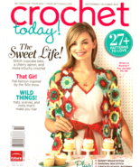 Crochet Today! Sept Oct 2012  27 Patterns Back to School Sweet Life Fall... - £5.11 GBP