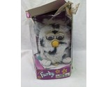 *Doesn&#39;t Work* White With Black Spots Dalmation Furby Toy Model 70-800 - $118.79