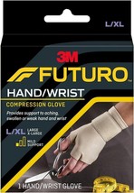 FUTURO Hand/Wrist Compression Glove Beige Large/X-Large, New - $267.36 MXN