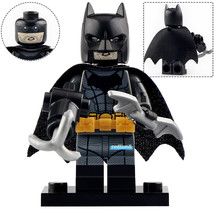 Batman (Justice League Snyder Cut) DC Superhero Lego Compatible Minifigu... - £2.39 GBP