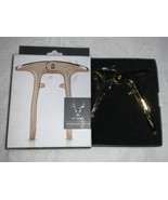 Belmont Gold Tone Champagne Puller by Viski - $376.14 MXN