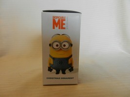 Despicable Me Minion Christmas Ornament With Wreath Around Neck by Kurt Adler - $30.00