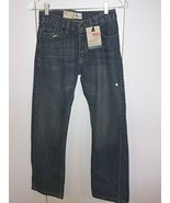LEVI&#39;S 505 UTILITY SHORT ADJ. WAIST JEANS-12R-NWT-STRAIGHT LEG-$40 TAG-C... - $17.59