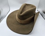 Australian Akubra Slouch Pure Fur hat size 59 - $59.39