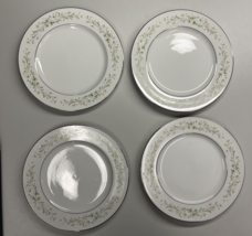 Four Crown China Claridge #317 Salad Plates 7-3/4 in Set of 4 (3 Sets Available) - £15.63 GBP