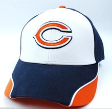 Chicago Bears  NFL Football Team Apparel Piped Bill Cap Hat OSFM - £14.80 GBP