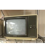 Electrohome 38-G 12-002-01 color monitor mfg oct 1981 used as cga pc mon... - $658.93 CAD