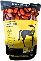 Terra Delyssa Organic Pitted Deglet Noor Dates 44 Oz EXP 03/2027 - $21.17