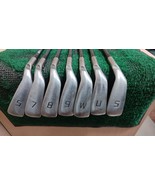 Ping GMAX Yellow Dot Iron Set 5-PW,UW,SW Graphite Shaft Senior Flex No 6... - £321.70 GBP