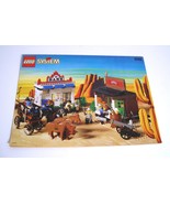 LEGO Western Gold City Junction 6765 Instruction Manual - £13.44 GBP