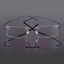 Monturas Gafas De Moda Óptica Aleación Memoria Flexibles Ultraligeras Graduadas - £52.68 GBP
