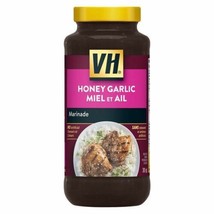 3 Jars VH Honey Garlic Cooking Sauce 341ml/11.5 oz Each -Canada- Free Sh... - £27.38 GBP