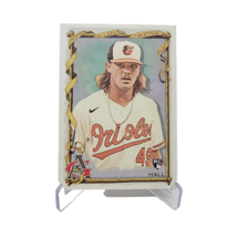 Topps 2023 Allen &amp; Ginter Baseball DL Hall RC Rookie Card #2 Baltimore O... - $2.44