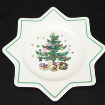 Nikko Xmas Star Plate 8 Point 8.375&quot; - £14.51 GBP