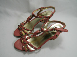 Guess Women Santana coral Ankle Strap Sandal Size 6M - $24.51