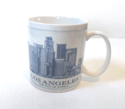 2010 Starbucks Architecture Series LOS ANGELES Skyline 18 oz. Ceramic Coffee Mug - £21.57 GBP