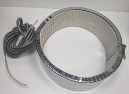 NEW Omega - Ronkonkoma NY Ceramic Lined Band Heater 10.5&quot; ID -  230V 380... - $197.99