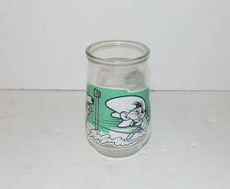 WELCH&#39;S Jelly Jar Glass #9 Looney Tunes with Speedy Gonzales 1994 - £8.54 GBP