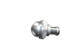 OEM RIVA Water Bypass Fitting, 45-degree x 1/2″ barb Silver - £22.01 GBP