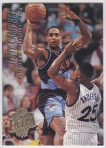 M) 1994-95 Fleer Ultra NBA Basketball Trading Card Tony Campbell #223 - £1.55 GBP