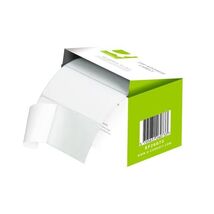 Q Connect 89x36mm Self-Adhesive Address Label (Roll of 250)  - $17.00