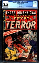 Three Dimensional (3-D) Tales from the Crypt of Terror #2 (1954) graded CGC 2.5 - £396.76 GBP