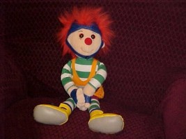 20&quot; Major Bedhead Plush Doll From Big Comfy Couch From 1997 Commonwealth - £276.96 GBP