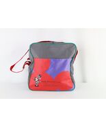 Vintage 90s Disney Magic Kingdom Club Gold Card Crossbody Shoulder Bag V... - $820.89 MXN